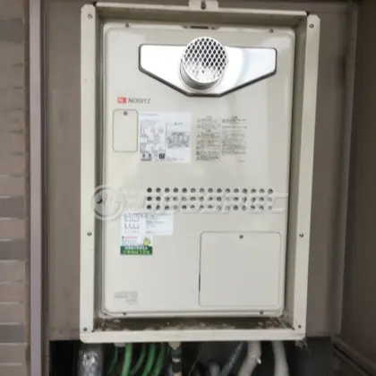 施工後の暖房熱源機（ノーリツ GTH-2444AWX3H-T-1 BL）