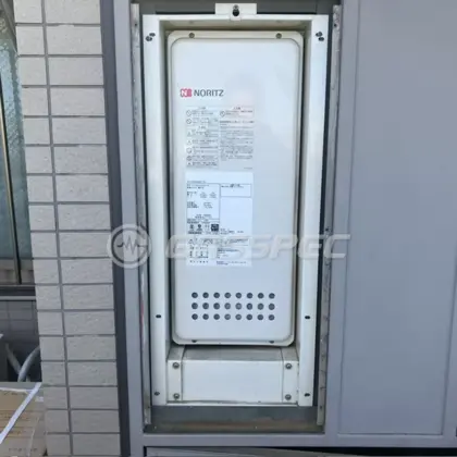 施工前の給湯器（GT-2053SAWX-TB）