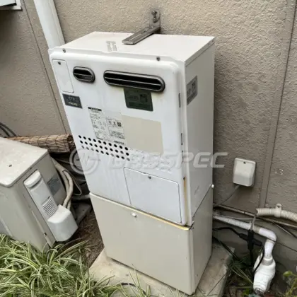 施工前の給湯器（GTH-2435SAWXD）