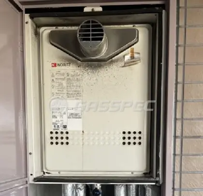 施工前の給湯器（GT-2027SAWX-T-1）
