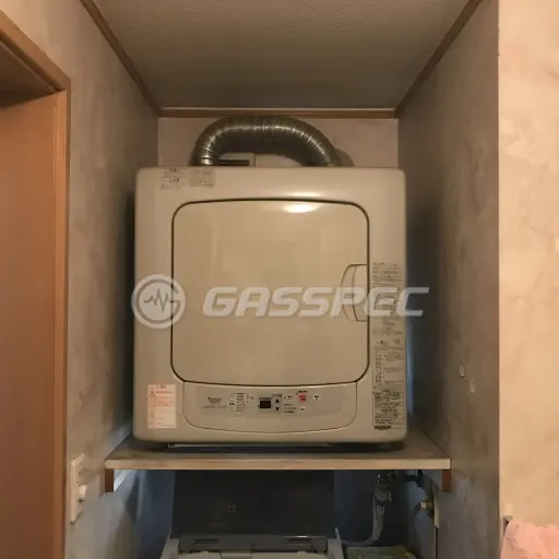 交換前の乾太くん（リンナイ RDT-51SA-2）