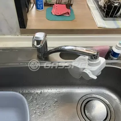 施工前の水栓・蛇口