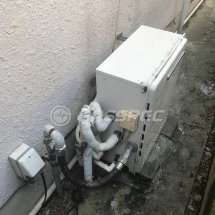 施工前の給湯器（GT-2450SARX）
