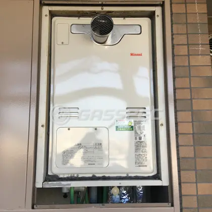 施工後の暖房熱源機（リンナイ RUFH-A2400SAT2-3）