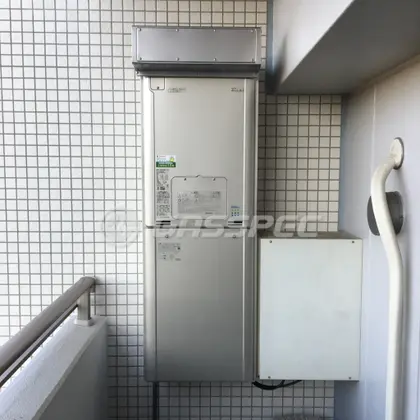 施工後の暖房熱源機（リンナイ RUFH-E2405AW2-3(A)）