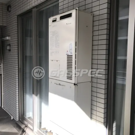 交換前の暖房熱源機（ナショナル（松下） AT4203ARSAW3QU）
