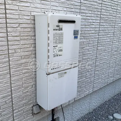 施工前の給湯器（GT-2428SAWX）