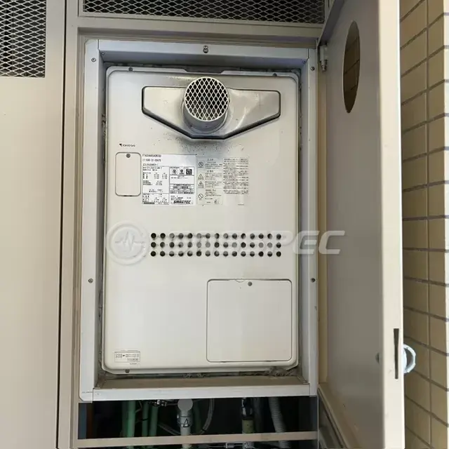 交換前の暖房熱源機（ノーリツ GTH-2434SAWX-T）