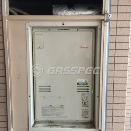 施工後の暖房熱源機（リンナイ RUFH-A2400AU2-3）