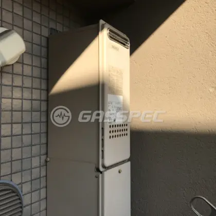 施工前の給湯器（GT-2023SAW）
