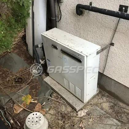 施工前の給湯器（FH-201ASC）
