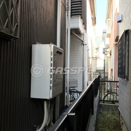施工前の給湯器（GT-2028SAWX）