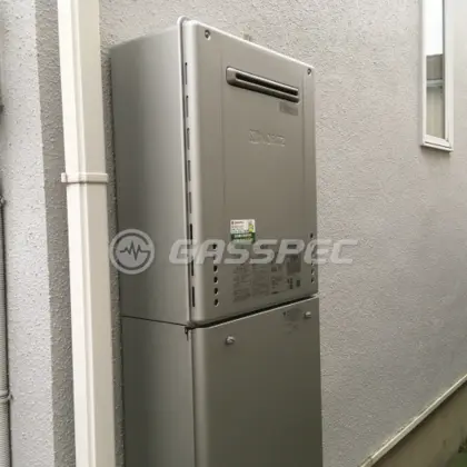 施工後の給湯器（ノーリツ GT-C2462SAWX BL）