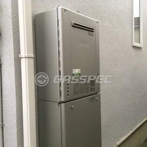 交換後の給湯器（ノーリツ GT-C2462SAWX BL）