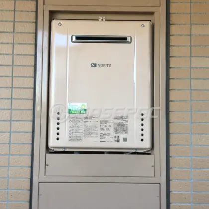 施工後の給湯器（ノーリツ GT-2460SAWX-1 BL）
