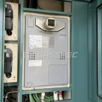 施工前の暖房熱源機（GTH-C2439SAWX3H-T）