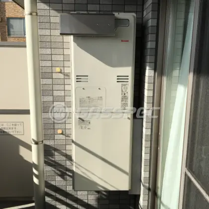 施工後の暖房熱源機（リンナイ RUFH-A2400AA2-3）