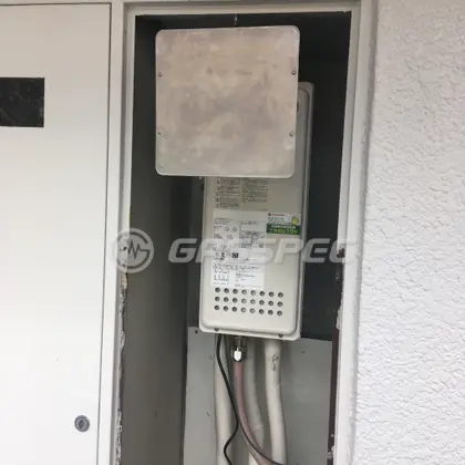 施工後の給湯器（ノーリツ GT-2053SAWX-T-2 BL）