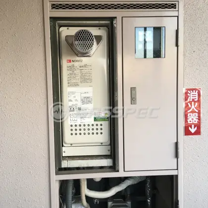 施工後の給湯器（ノーリツ GT-2053SAWX-T-2 BL）