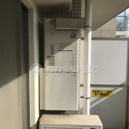 施工前の暖房熱源機（RUFH-V2400AA2-3）