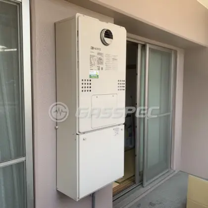 施工後の暖房熱源機（ノーリツ GTH-C2460SAW3H BL）