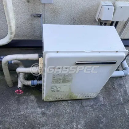 施工前の給湯器（GRQ-2028SAX-1）
