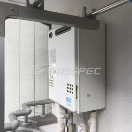 施工前の給湯器（RGE20KS50-S）