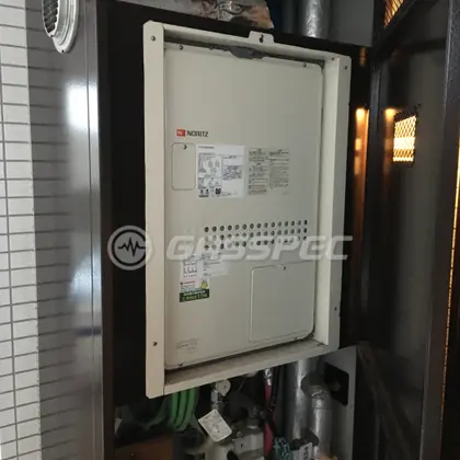 施工後の暖房熱源機（ノーリツ GTH-2444SAWX3H-H-1 BL）