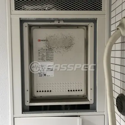 施工前の給湯器（GT-2428SAWX-H）