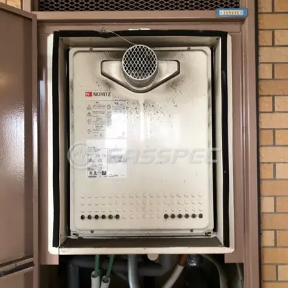 施工前の給湯器（GT-2428SAWX-T）