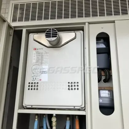 施工前の給湯器（GT-2427SAWX-T-1）