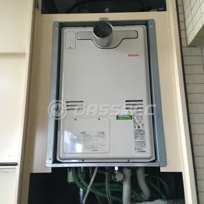 施工後の暖房熱源機（リンナイ RUFH-A2400AT2-3）