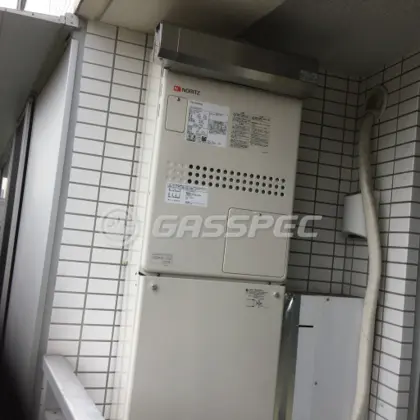 施工後の暖房熱源機（ノーリツ GTH-2444AWX3H-1 BL）
