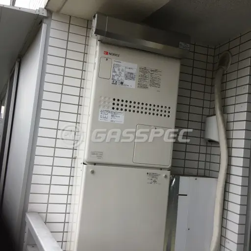 交換後の暖房熱源機（ノーリツ GTH-2444AWX3H-1 BL）