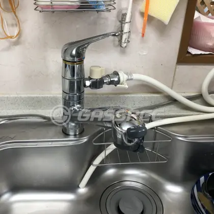 施工前の水栓・蛇口（JH1000）