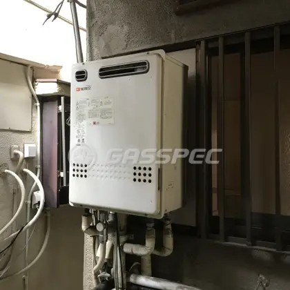 施工前の給湯器（GT-2012SAWX）