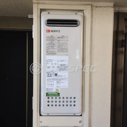 施工後の給湯器（ノーリツ GT-2053SAWX-2 BL）