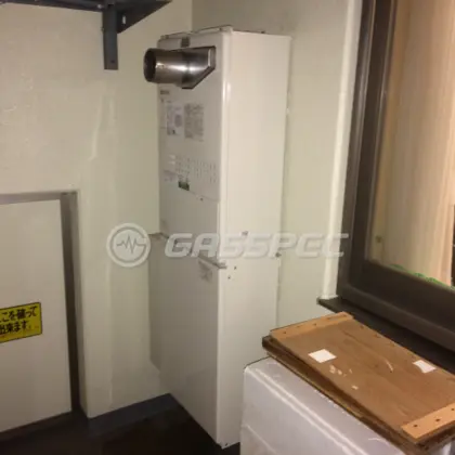 施工後の暖房熱源機（ノーリツ GTH-2444AWX3H-T-1 BL）