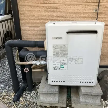 施工前の給湯器（GT-C2450SARX）