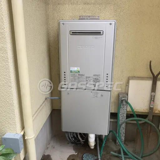 交換後の給湯器（ノーリツ GT-C2462AWX BL）