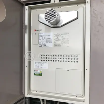 施工後の暖房熱源機（ノーリツ GTH-2444AWXD-T-1）