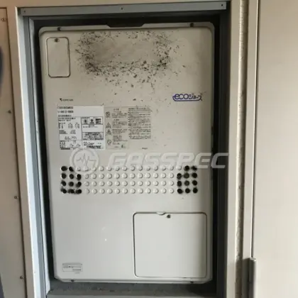 施工前の暖房熱源機（GTH-C2439AWX3H-H）