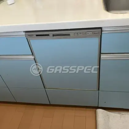 施工前のビルトイン食洗機（NP-45RD5S）