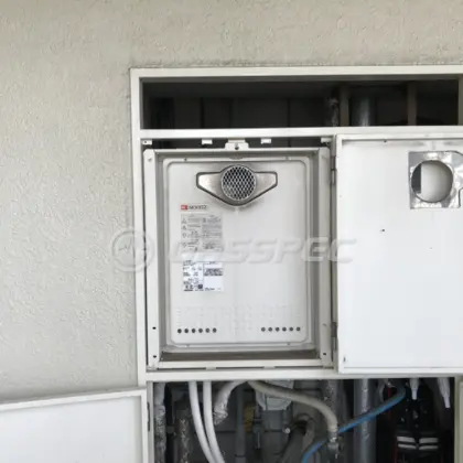 施工前の給湯器（GT-2028SAWX-T）