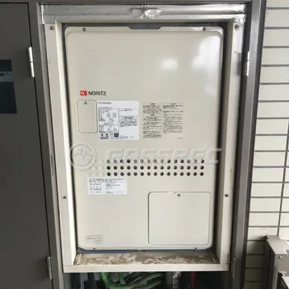 施工後の暖房熱源機（ノーリツ GTH-2444AWX3H-H-1 BL）