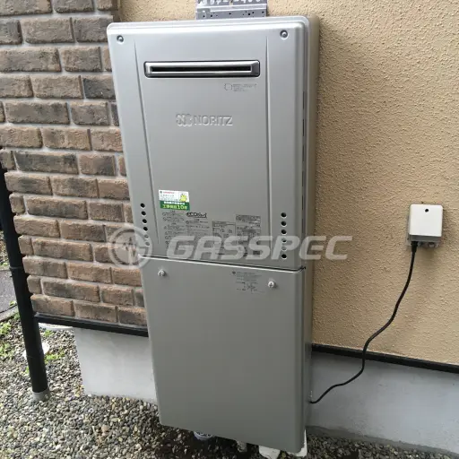 交換後の給湯器（ノーリツ GT-C2462AWX BL）