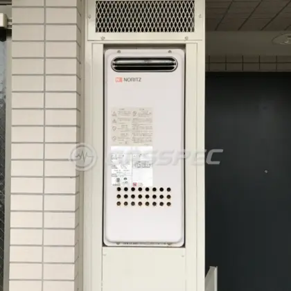 施工前の給湯器（GT-2023SAW）