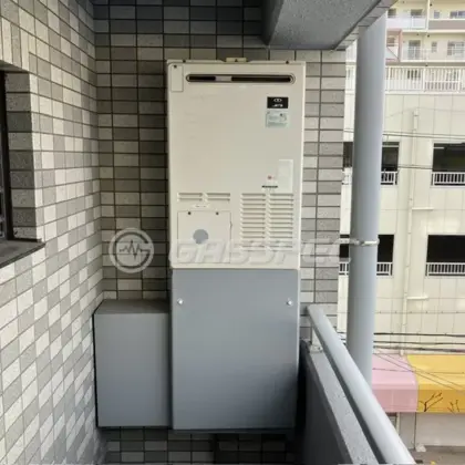 施工前の暖房熱源機（AD-247RSA-JW2Q）