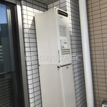 施工前の給湯器（GT-1623SAW）