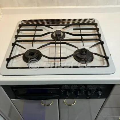 施工前のビルトインガスコンロ（GE-MH11G･A）